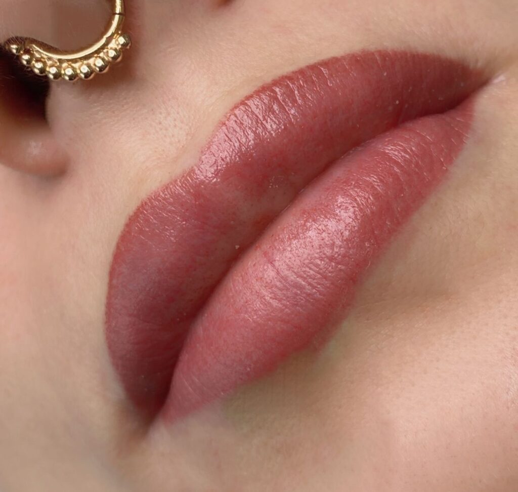 PMU labbra Pordenone - Trucco semipermanente Lisa Peri Le Tatuarti