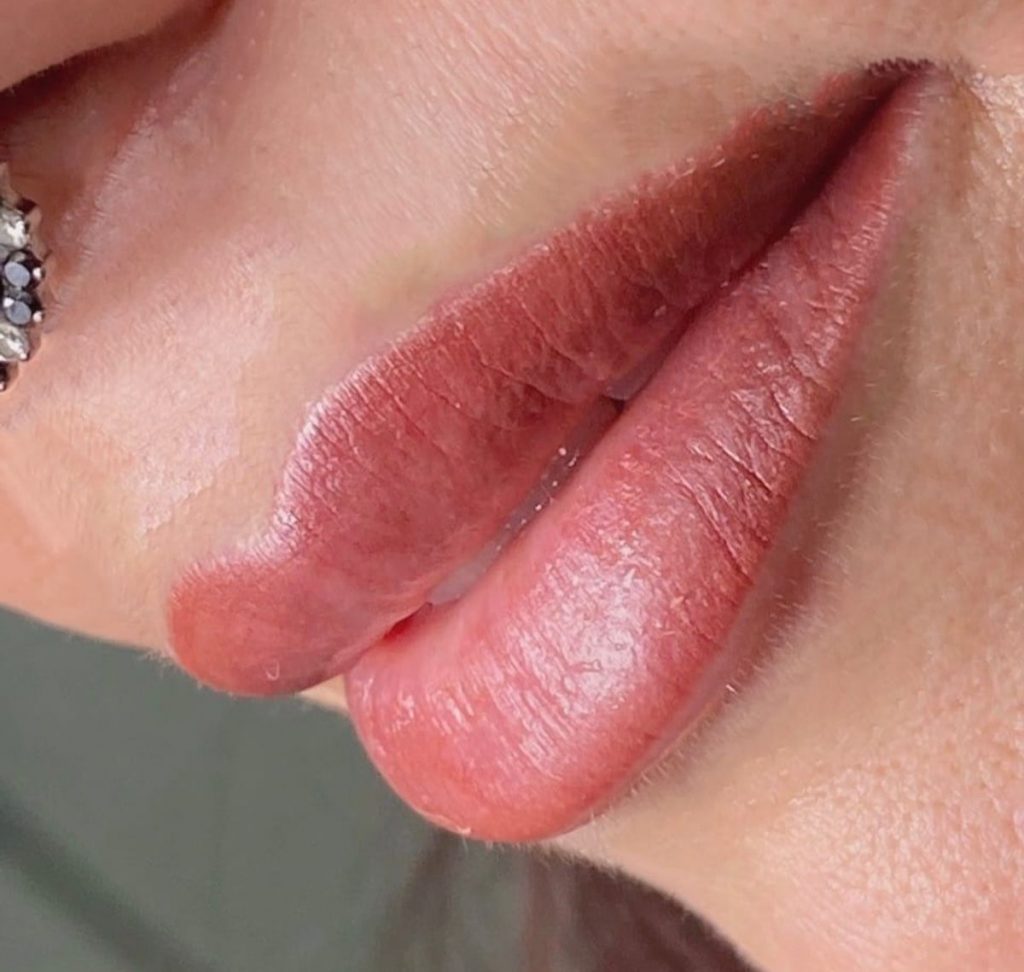 Dermopigmentazione labbra Pordenone - Lisa Peri Le Tatuarti