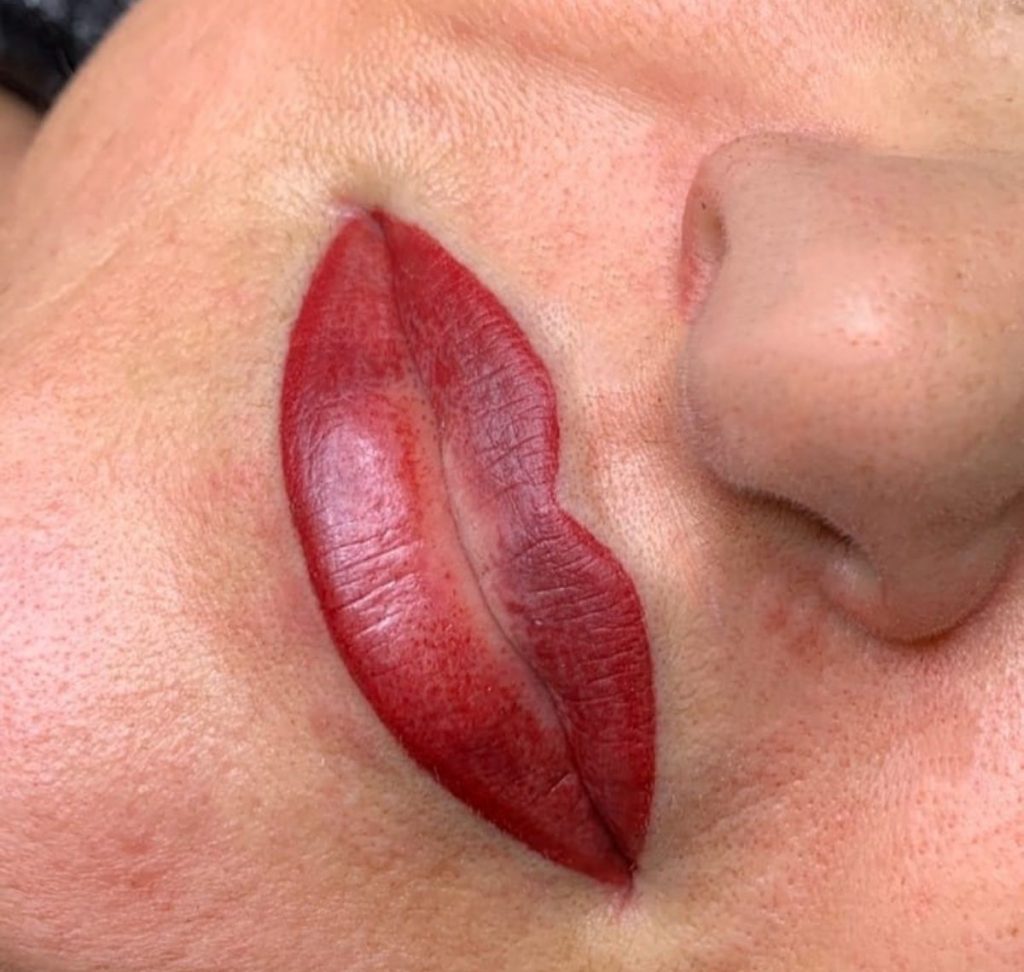 Trucco permanente labbra Pordenone - Lisa Peri Le Tatuarti