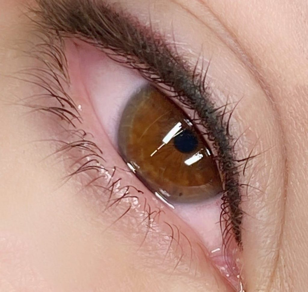 Trucco permanente occhi Pordenone FVG - Risultato naturale Lisa Peri