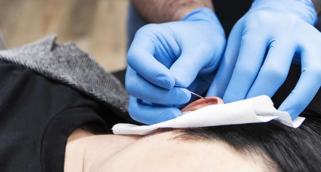 Thomas Del Medico piercing professionale a Pordenone - Reborn Le Tatuarti