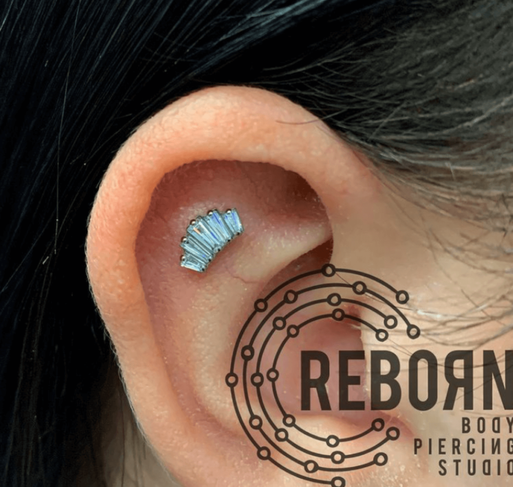 Piercing orecchio Pordenone - Reborn Le Tatuarti