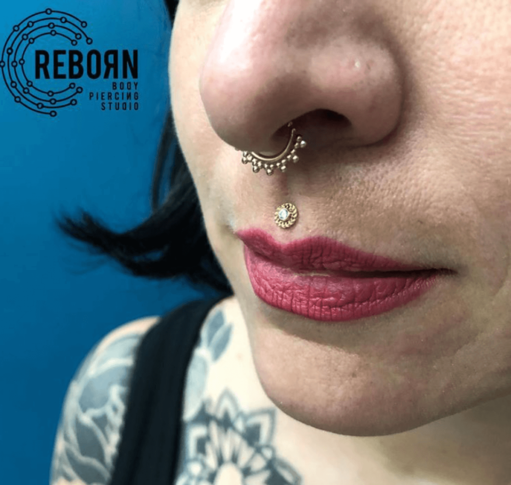 Piercing septum Pordenone - Reborn Body Piercing FVG